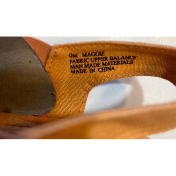 Women's Sunbay Footwear Sandals Size 9 Maggie Papaya Strappy - Picture 4 of 10